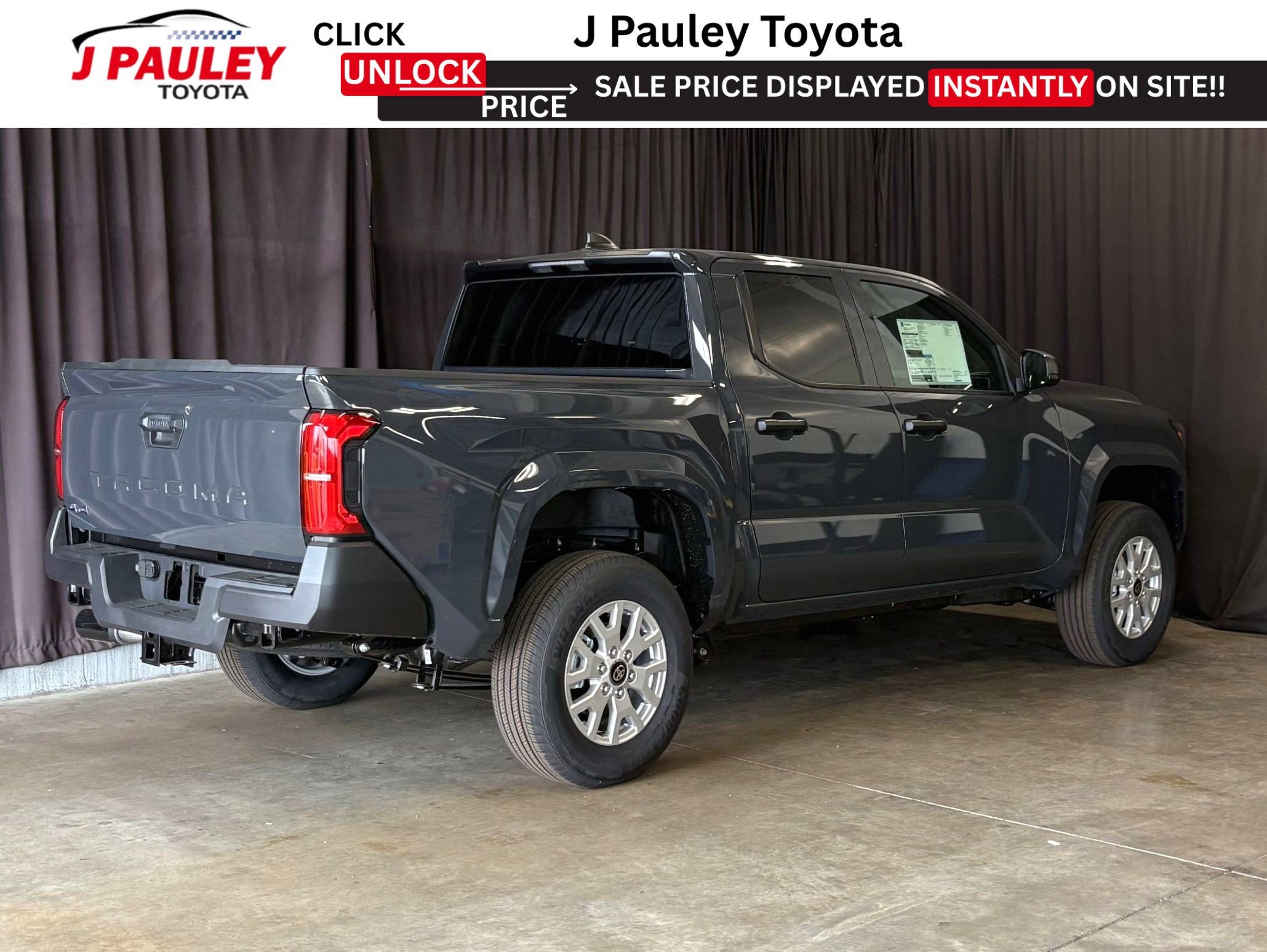 2026 Toyota Tacoma SR 4WD