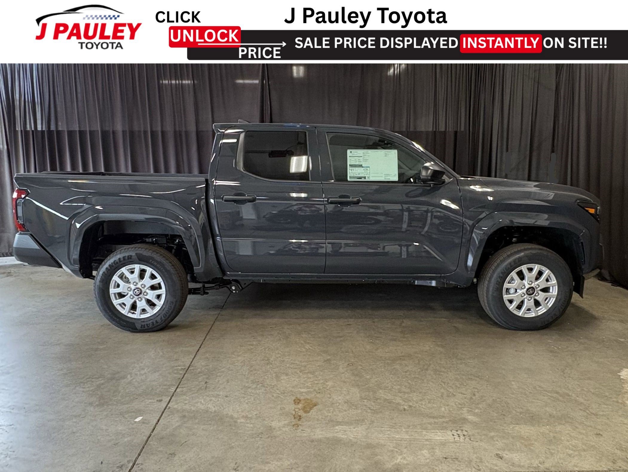 2026 Toyota Tacoma SR 4WD