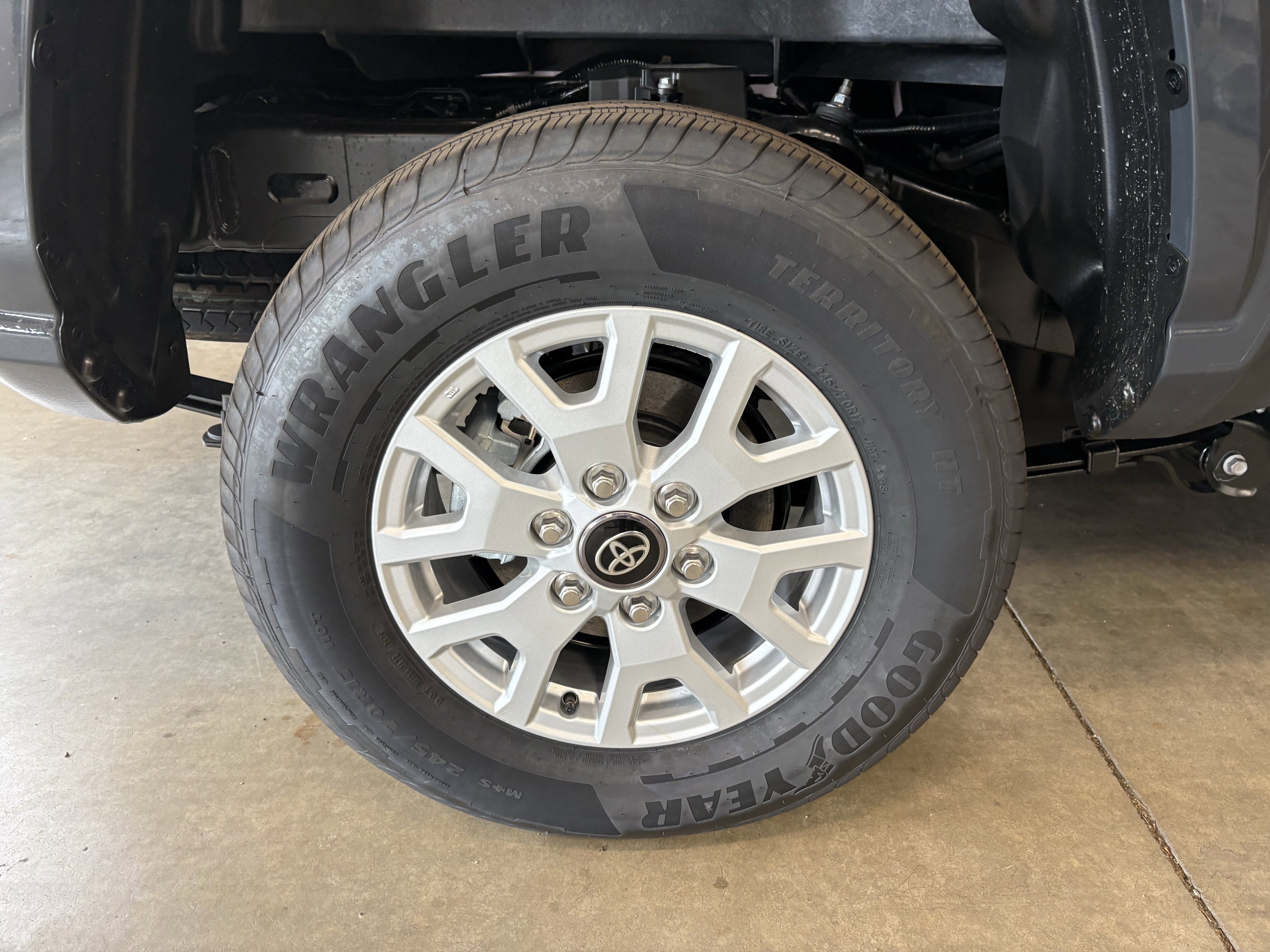 2026 Toyota Tacoma SR 4WD
