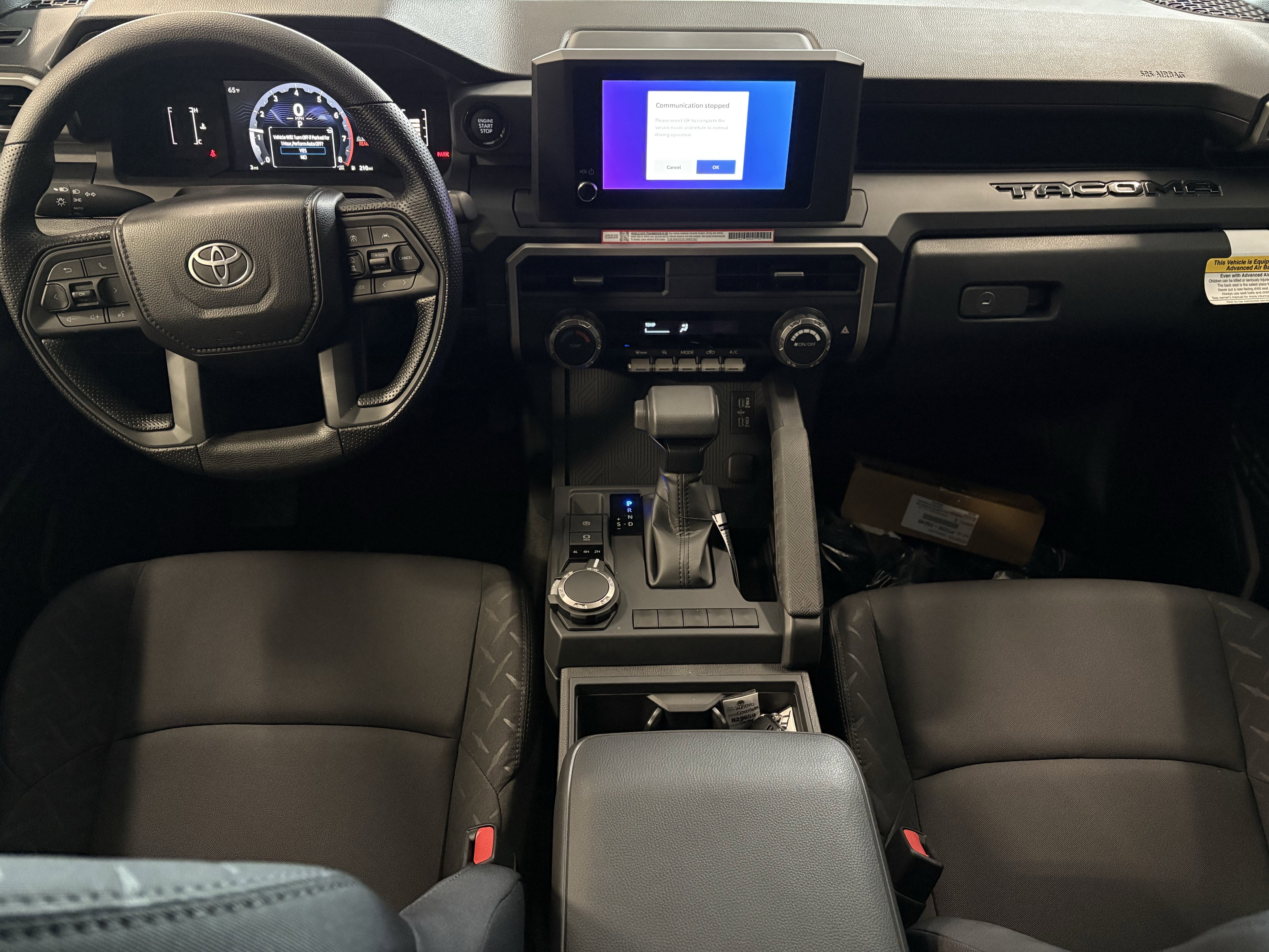 2026 Toyota Tacoma SR 4WD