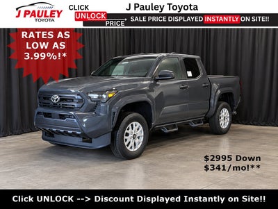 2026 Toyota Tacoma SR 4WD
