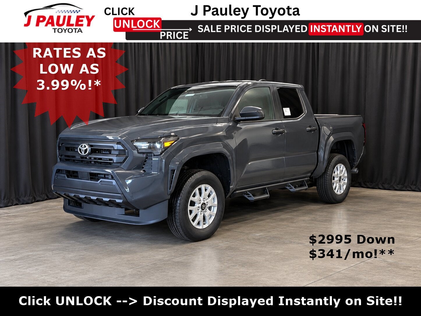 2026 Toyota Tacoma SR 4WD