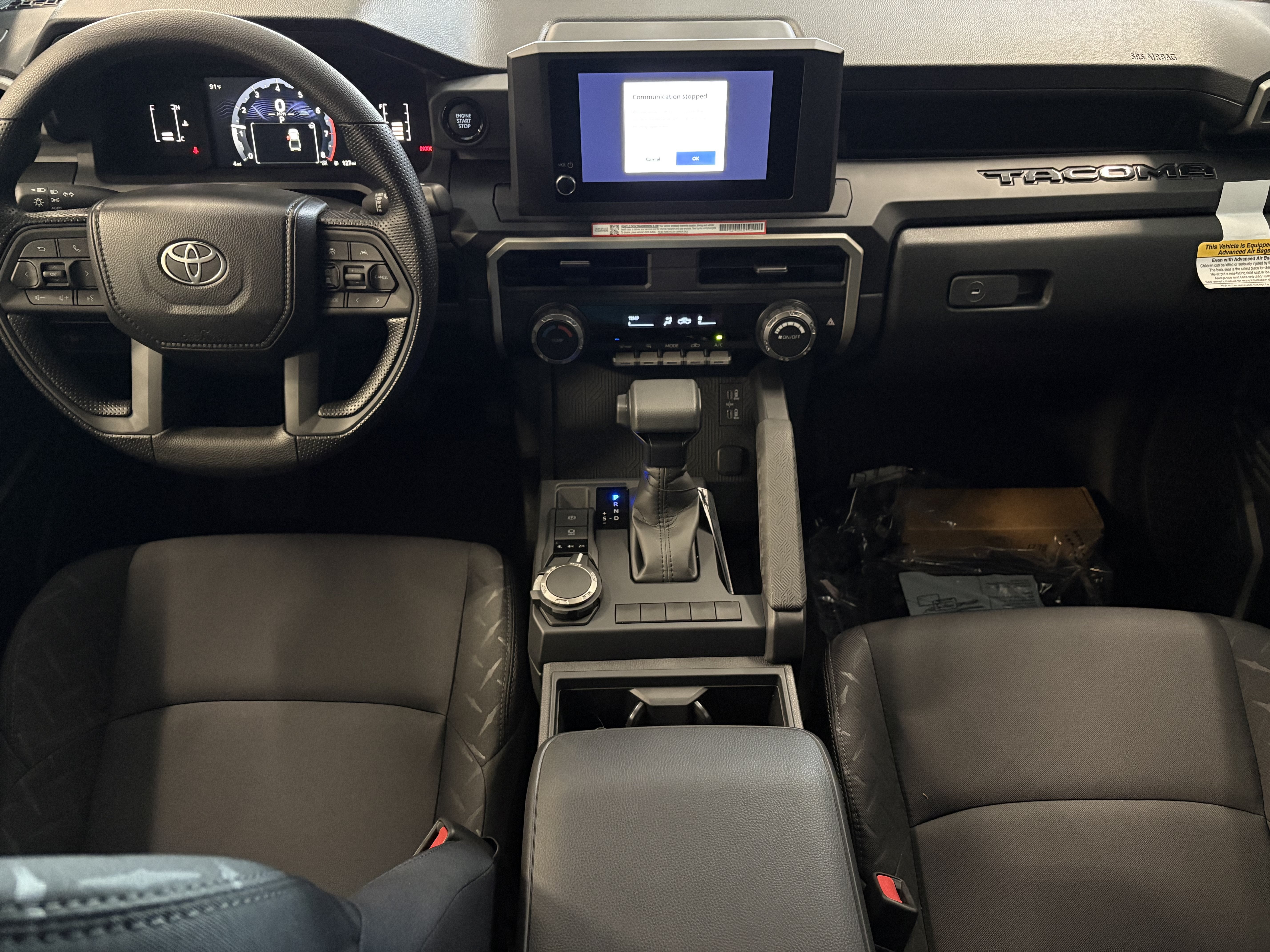 2026 Toyota Tacoma SR 4WD