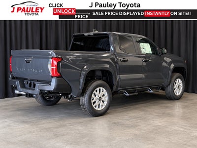 2026 Toyota Tacoma SR 4WD