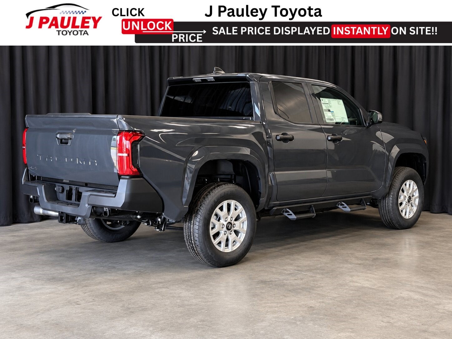 2026 Toyota Tacoma SR 4WD