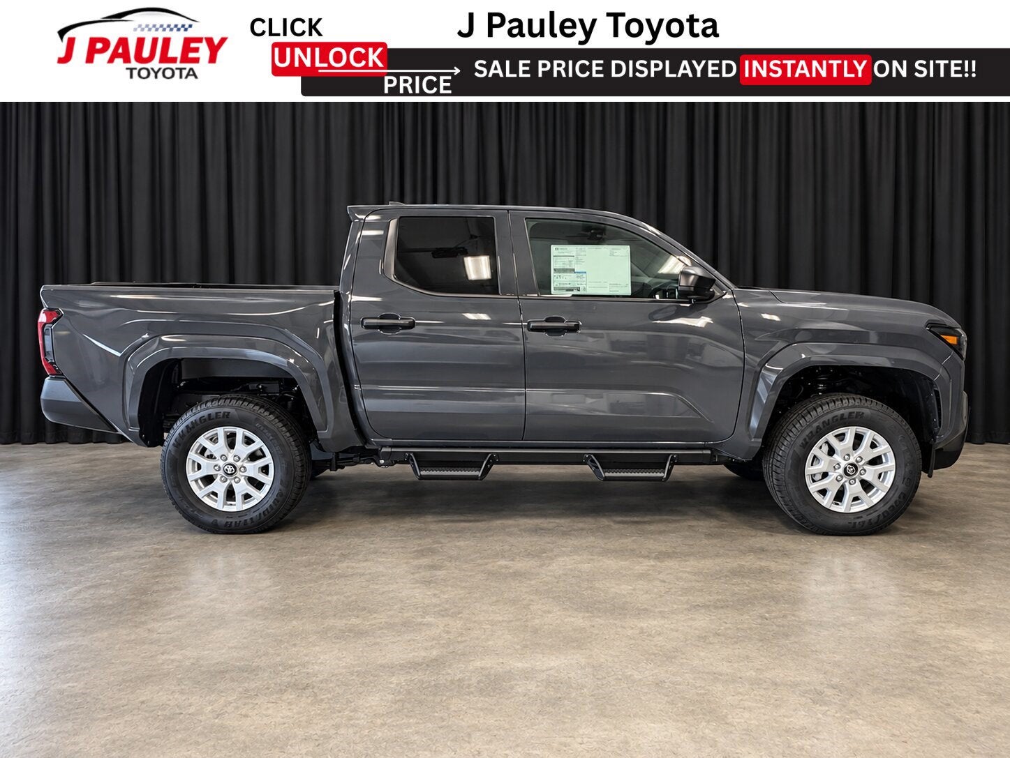 2026 Toyota Tacoma SR 4WD