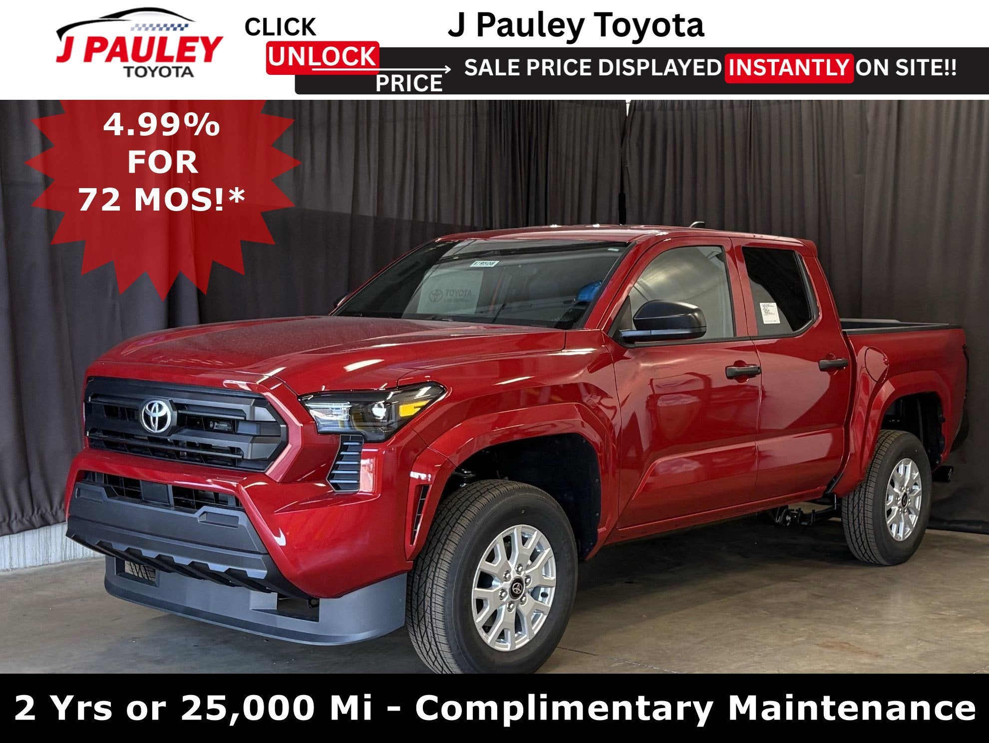 2026 Toyota Tacoma SR 4WD