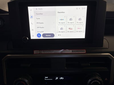 2026 Toyota Tacoma SR 4WD