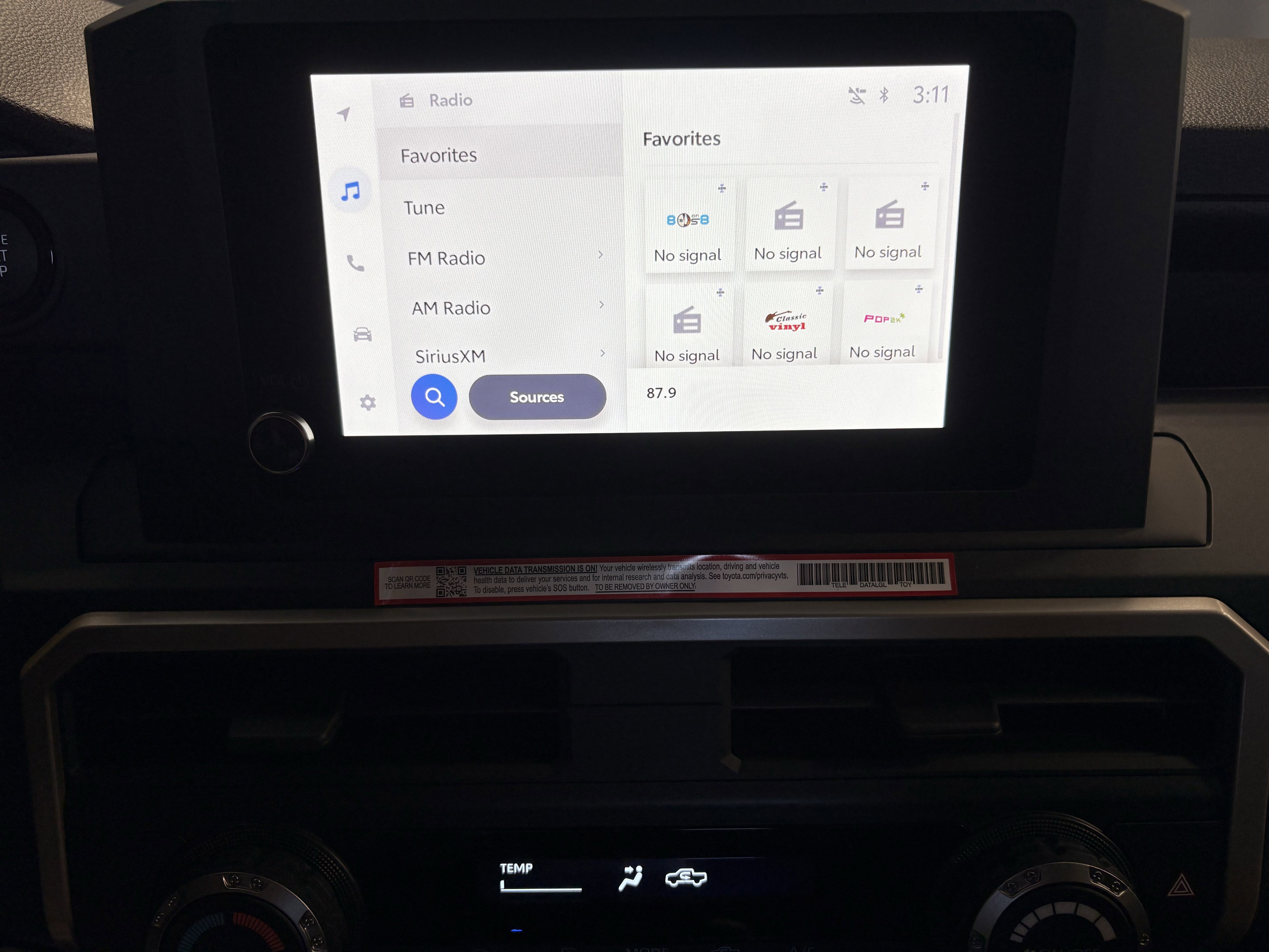 2026 Toyota Tacoma SR 4WD