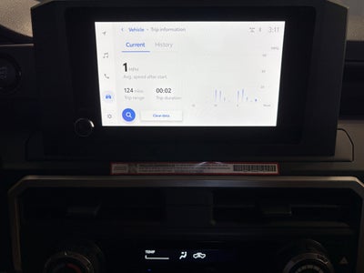 2026 Toyota Tacoma SR 4WD