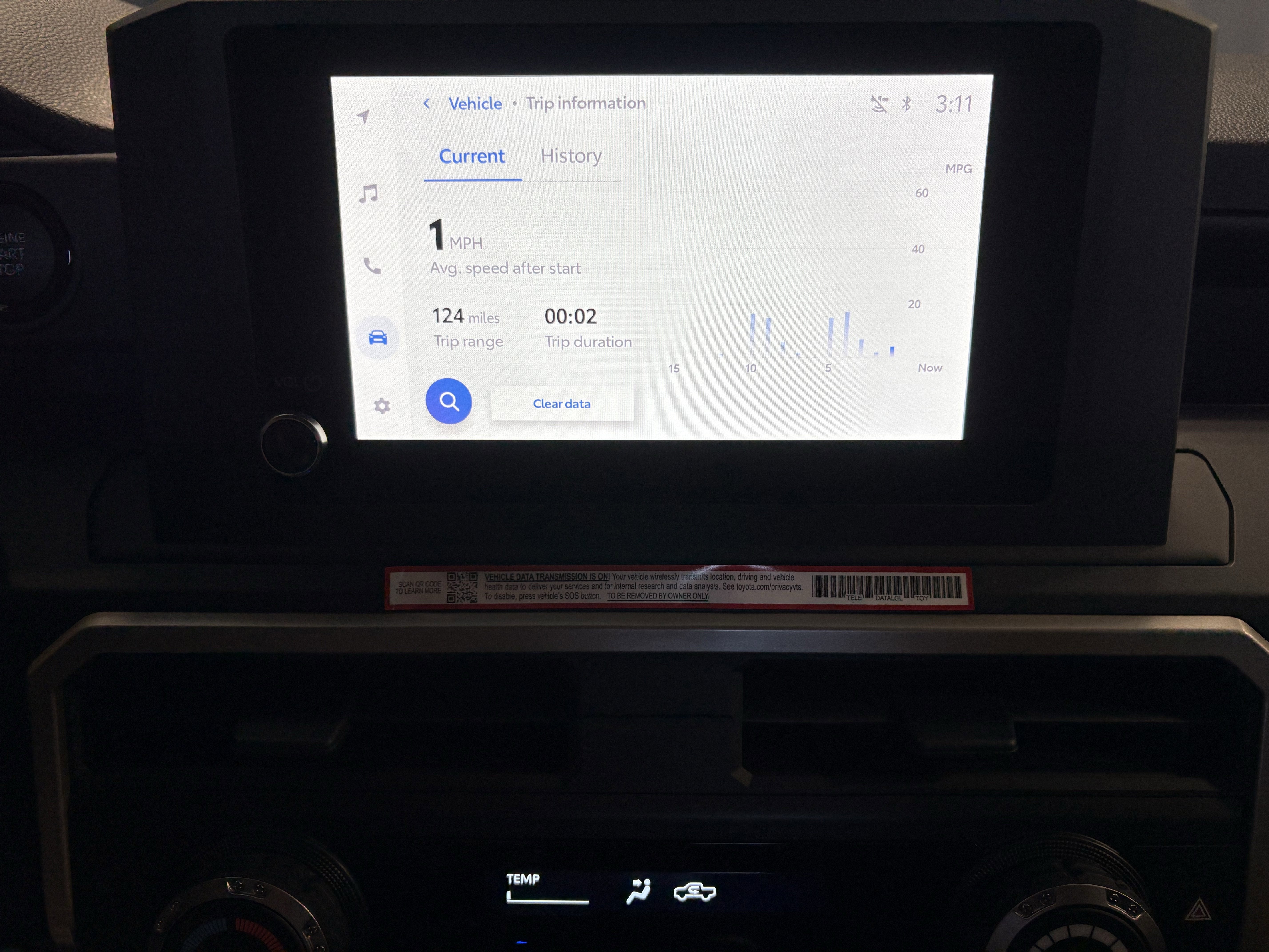 2026 Toyota Tacoma SR 4WD