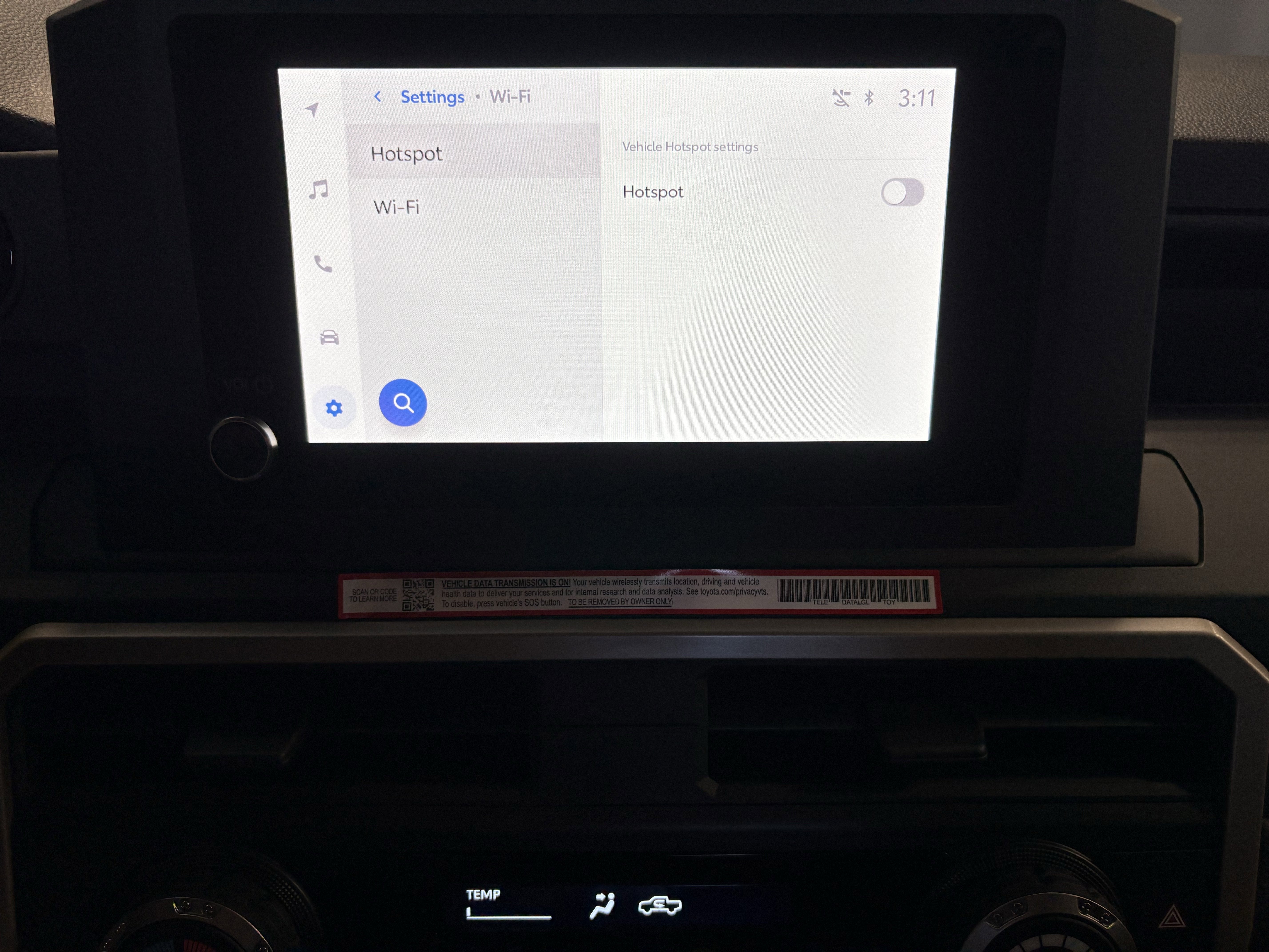 2026 Toyota Tacoma SR 4WD