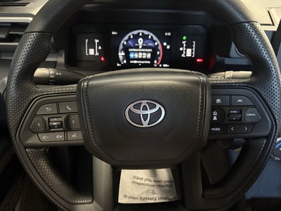2026 Toyota Tacoma SR 4WD