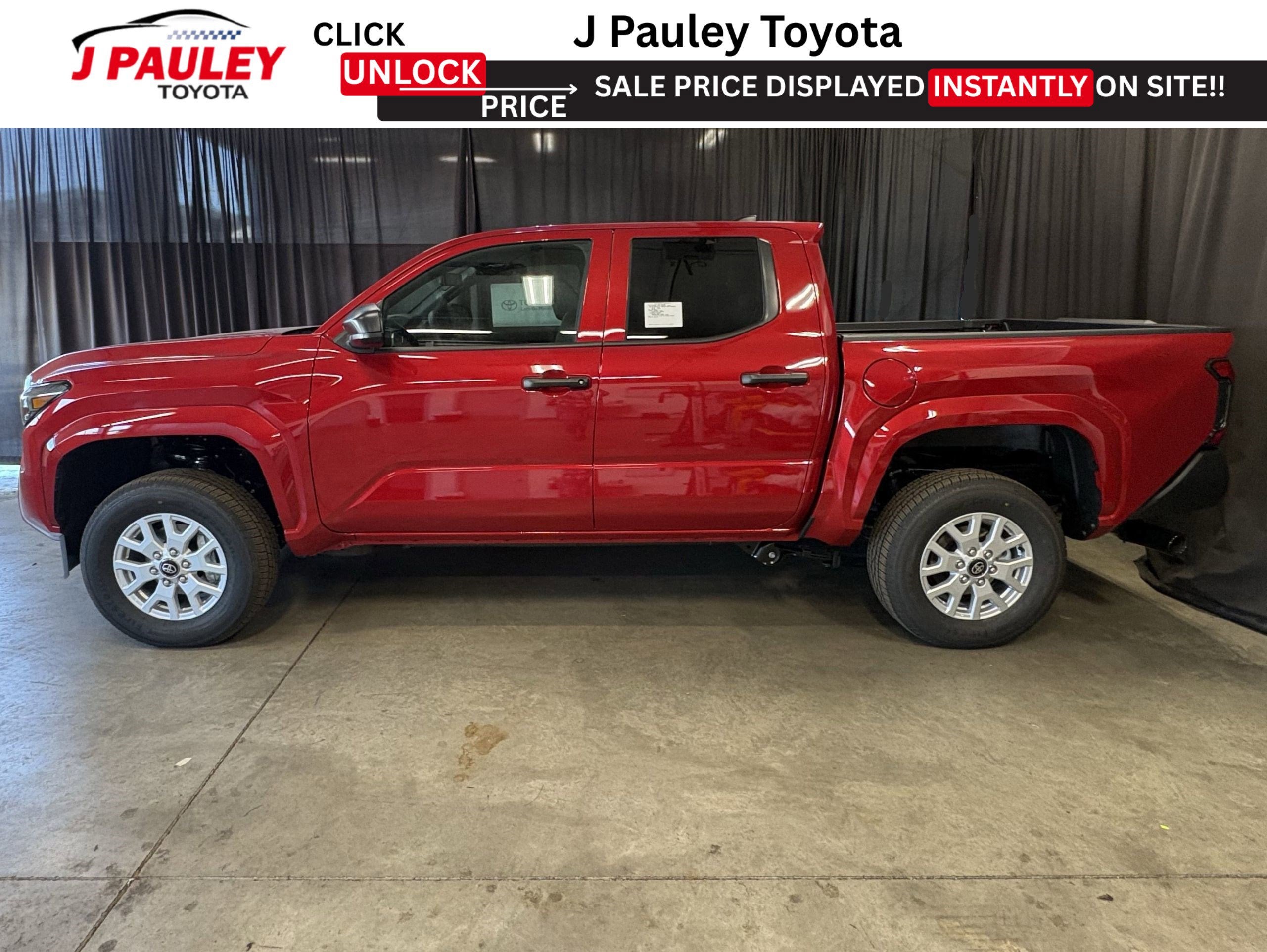 2026 Toyota Tacoma SR 4WD