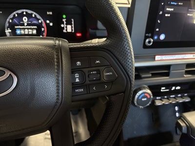 2026 Toyota Tacoma SR 4WD