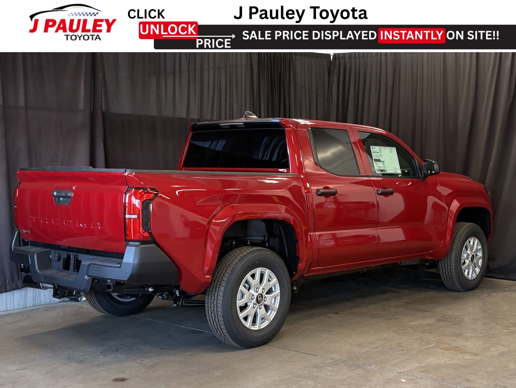 2026 Toyota Tacoma SR 4WD