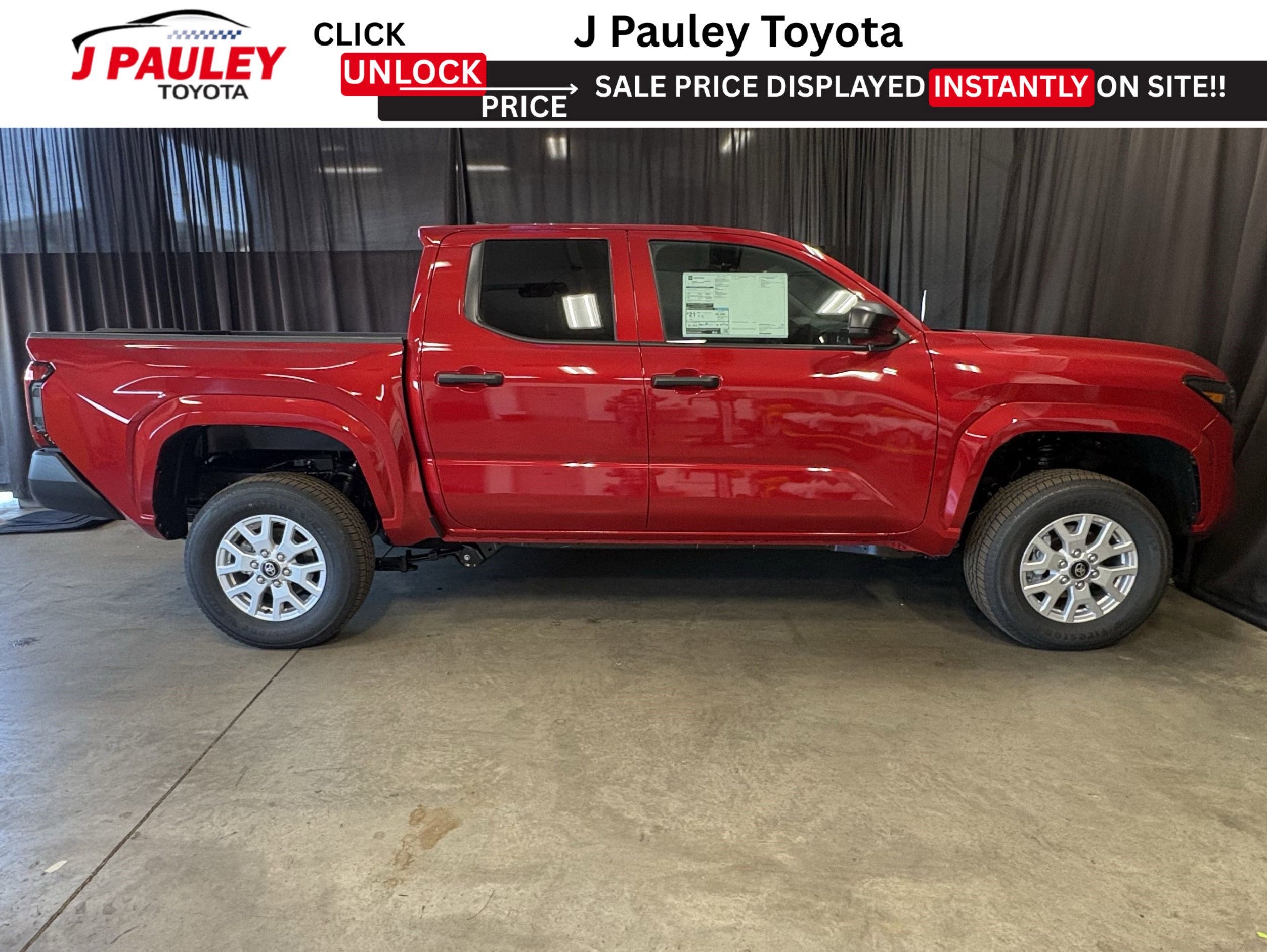 2026 Toyota Tacoma SR 4WD