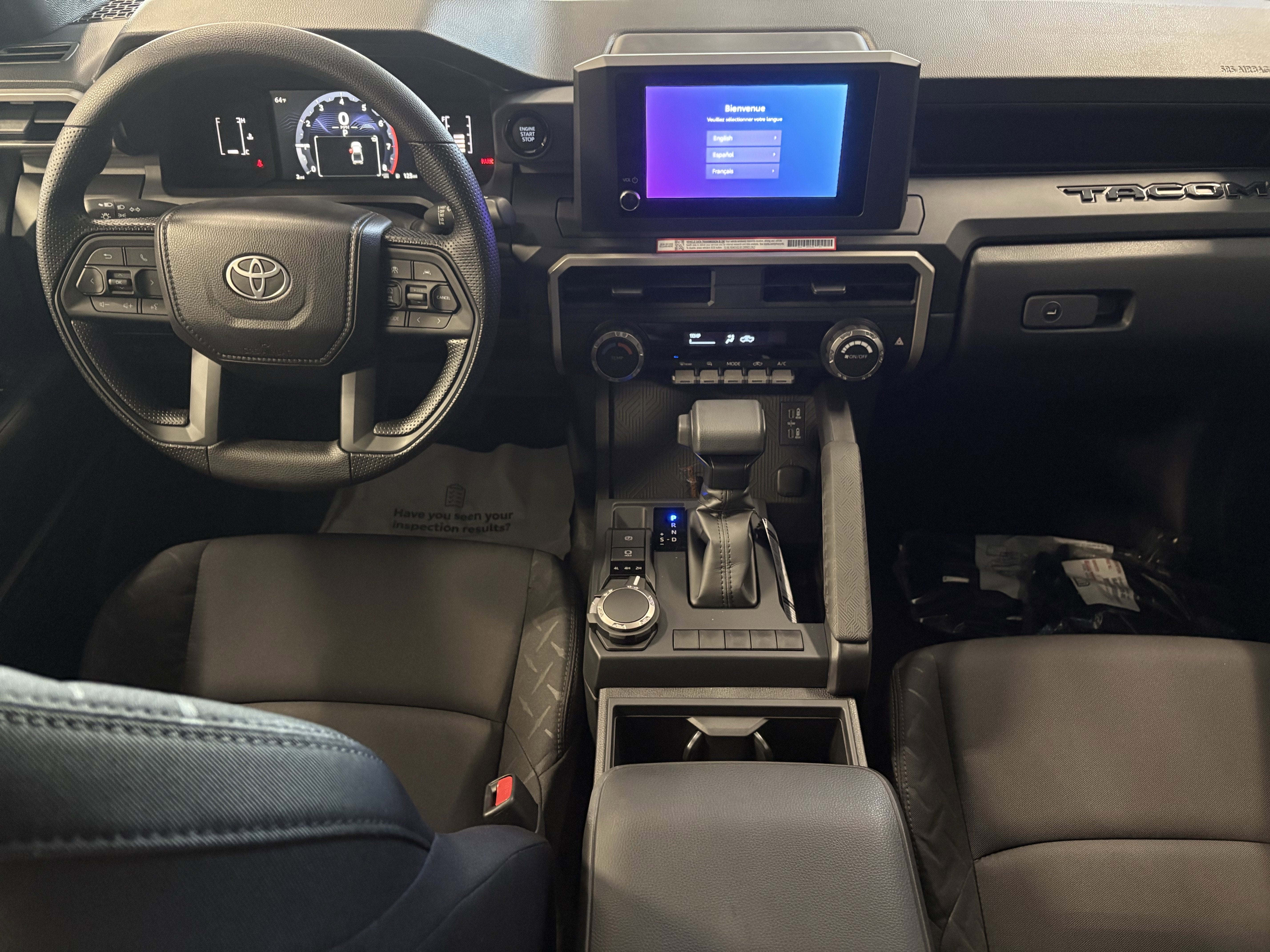 2026 Toyota Tacoma SR 4WD