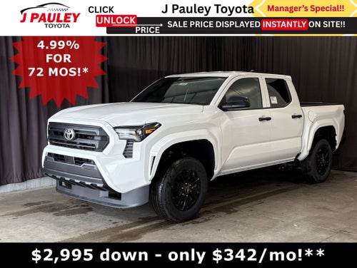 2026 Toyota Tacoma SR 4WD