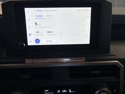 2026 Toyota Tacoma SR 4WD