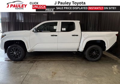 2026 Toyota Tacoma SR 4WD