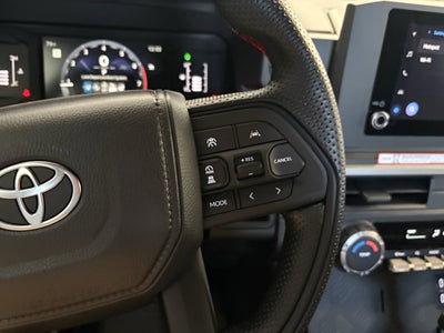 2026 Toyota Tacoma SR 4WD
