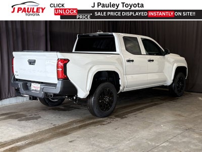 2026 Toyota Tacoma SR 4WD