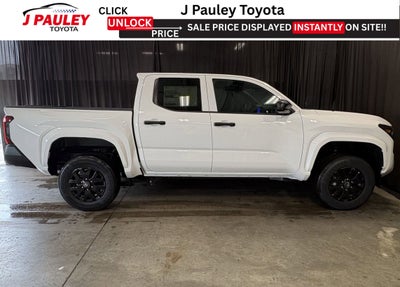 2026 Toyota Tacoma SR 4WD
