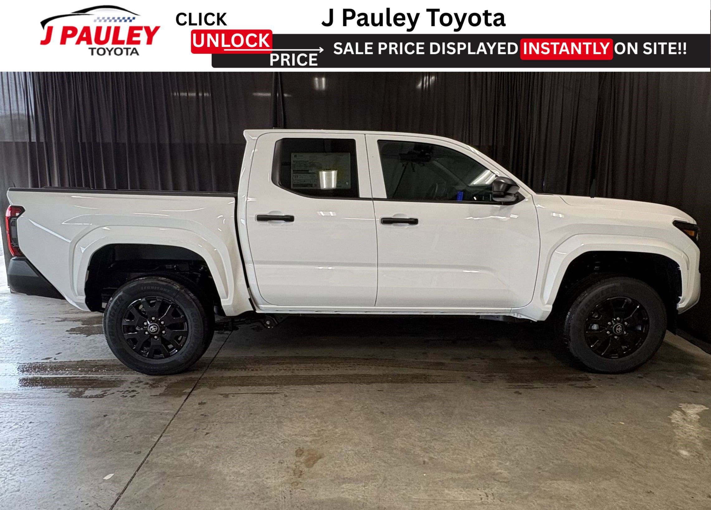 2026 Toyota Tacoma SR 4WD