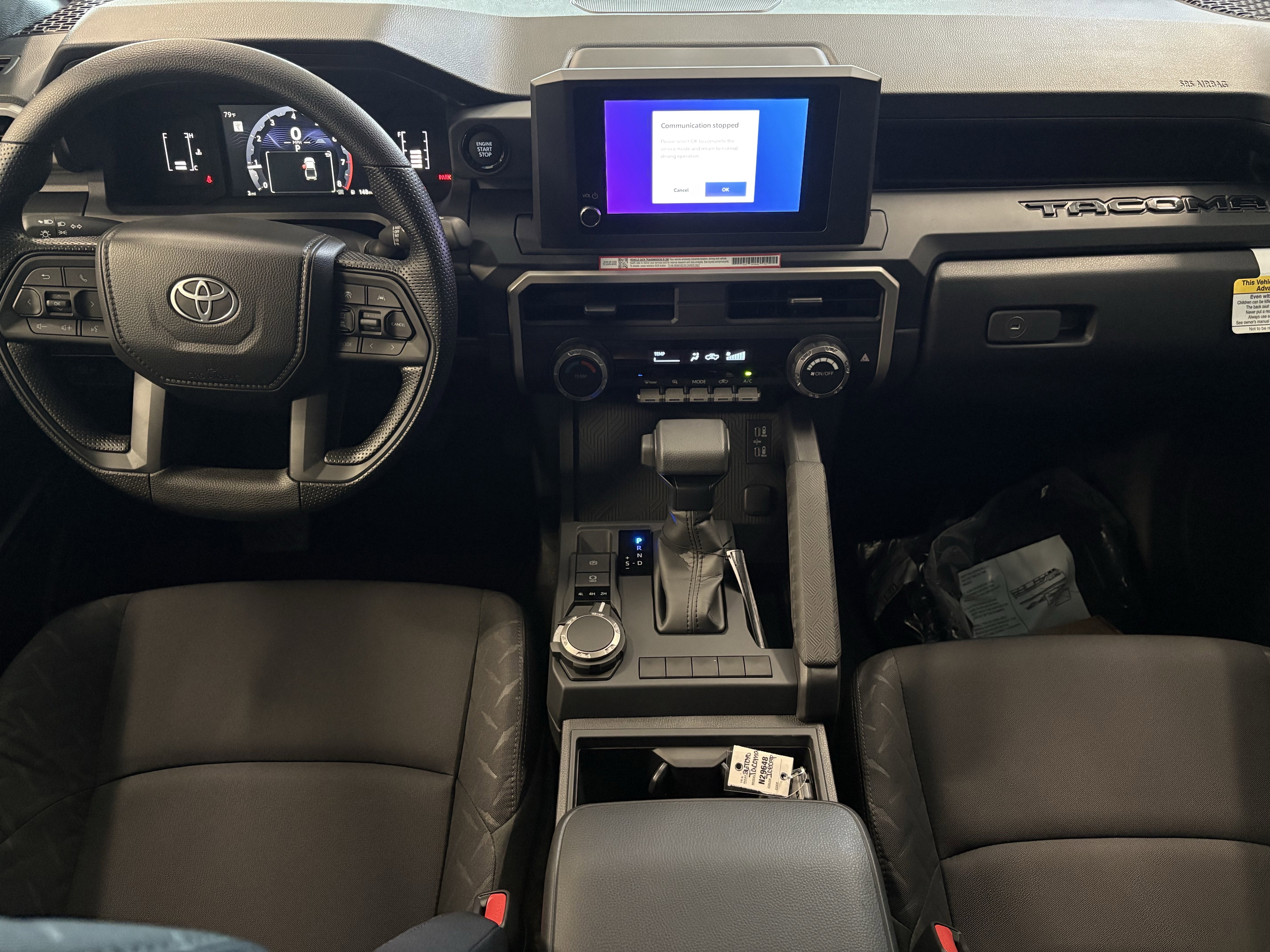 2026 Toyota Tacoma SR 4WD