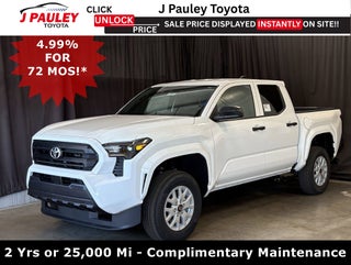 2026 Toyota Tacoma SR 4WD