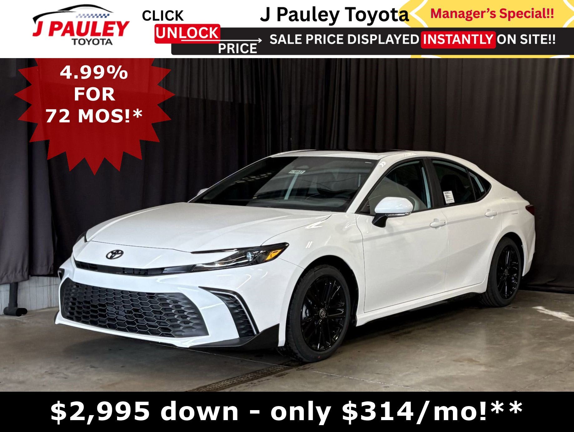 2026 Toyota Camry SE FWD