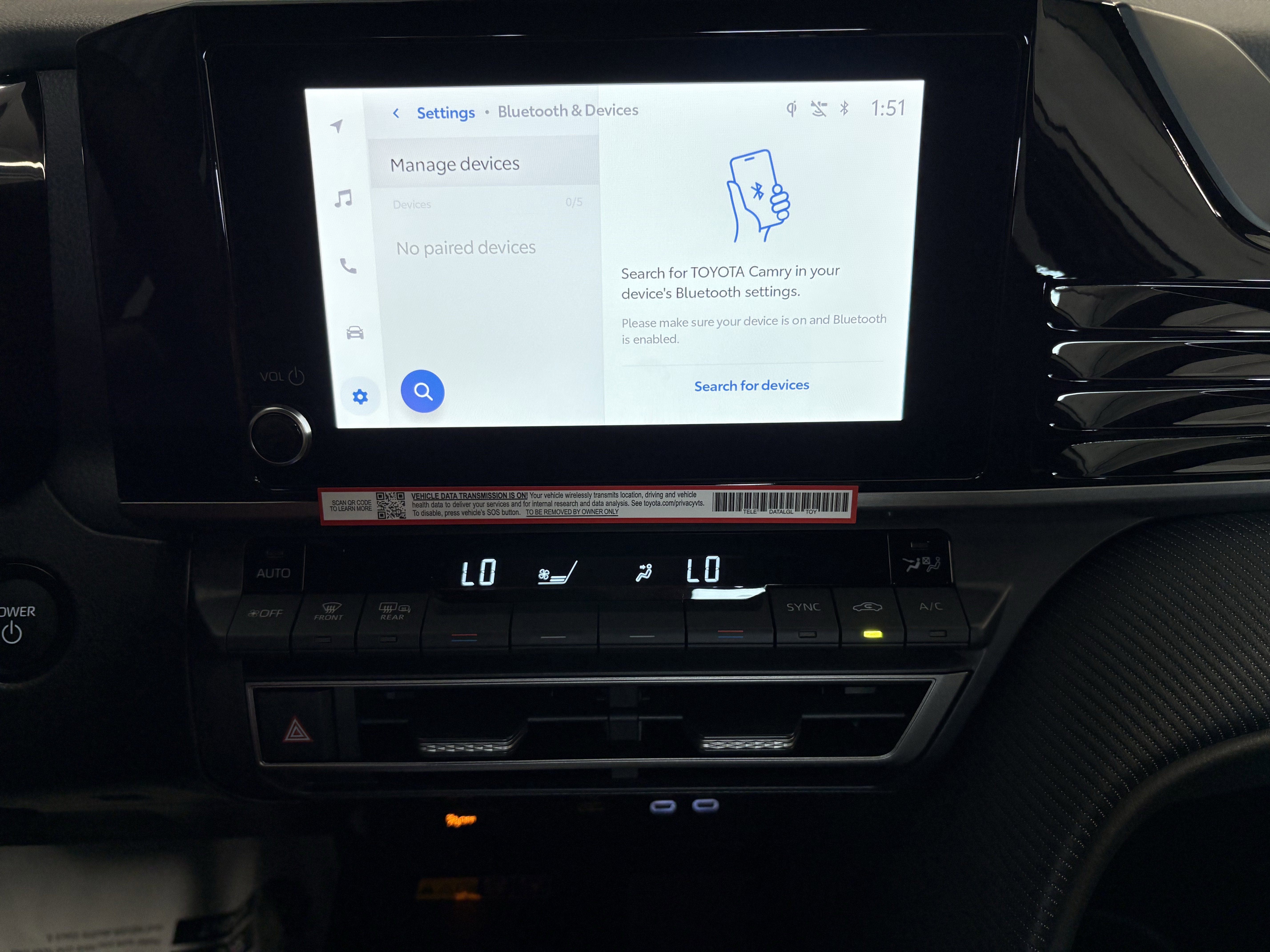 2026 Toyota Camry SE FWD