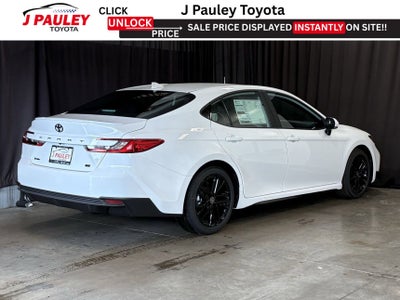 2026 Toyota Camry SE FWD