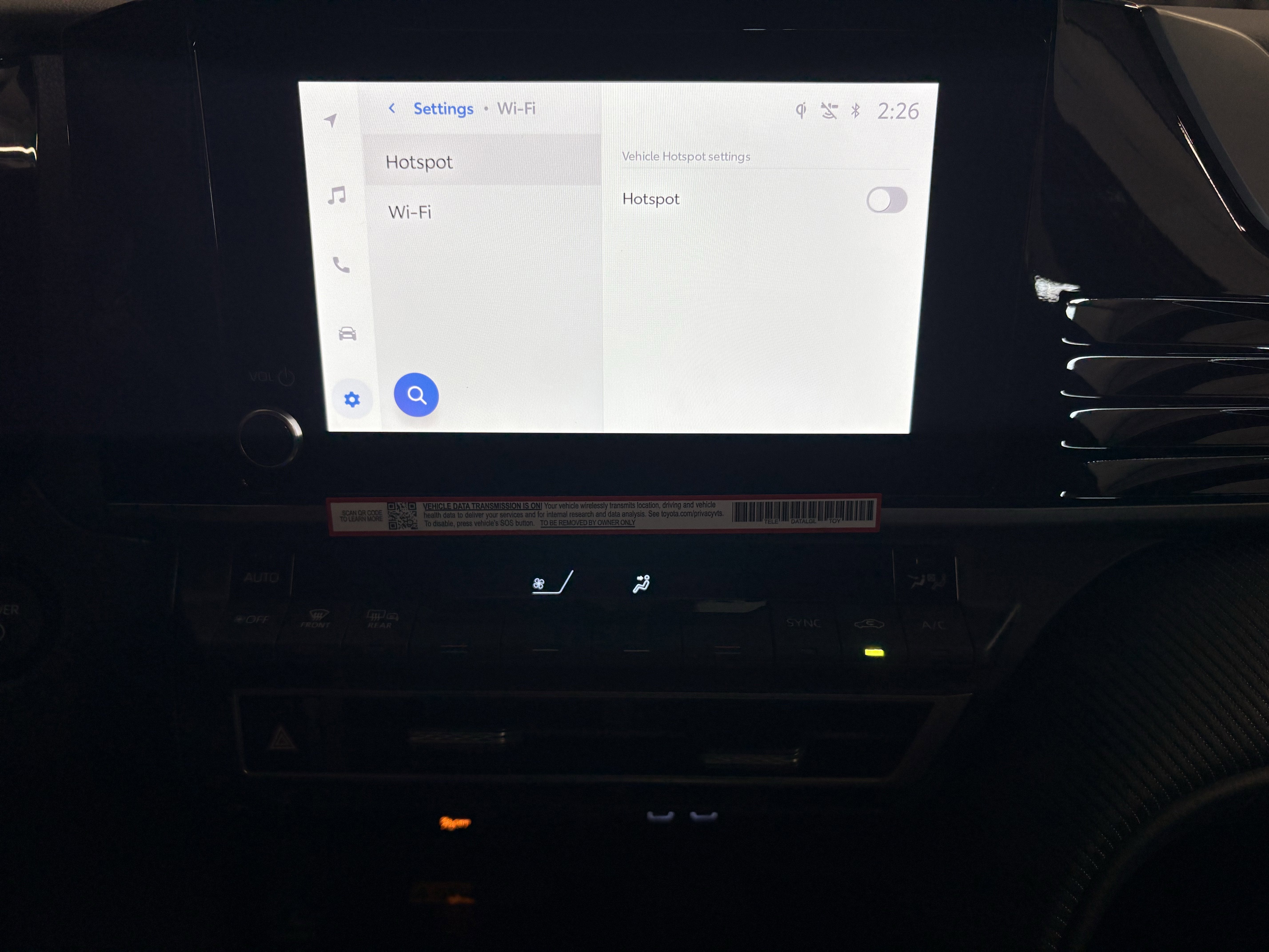 2026 Toyota Camry SE FWD