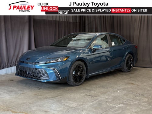 2026 Toyota Camry SE FWD