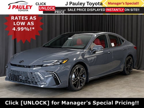 2026 Toyota Camry XSE FWD