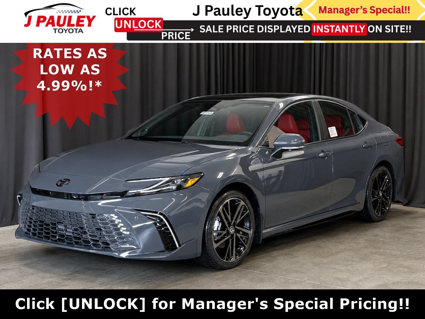 2026 Toyota Camry XSE FWD