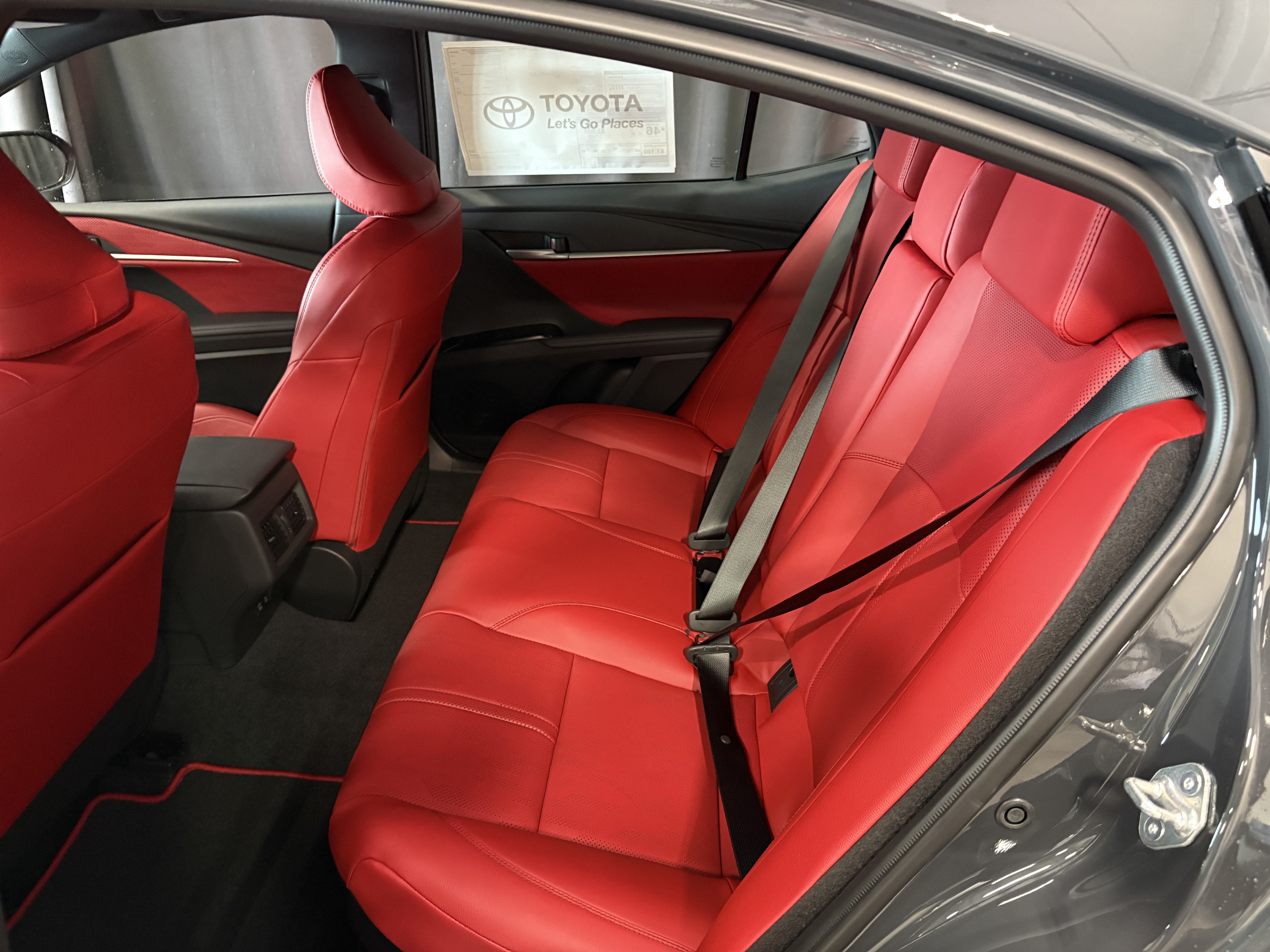 2026 Toyota Camry XSE FWD