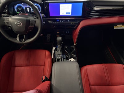 2026 Toyota Camry XSE FWD