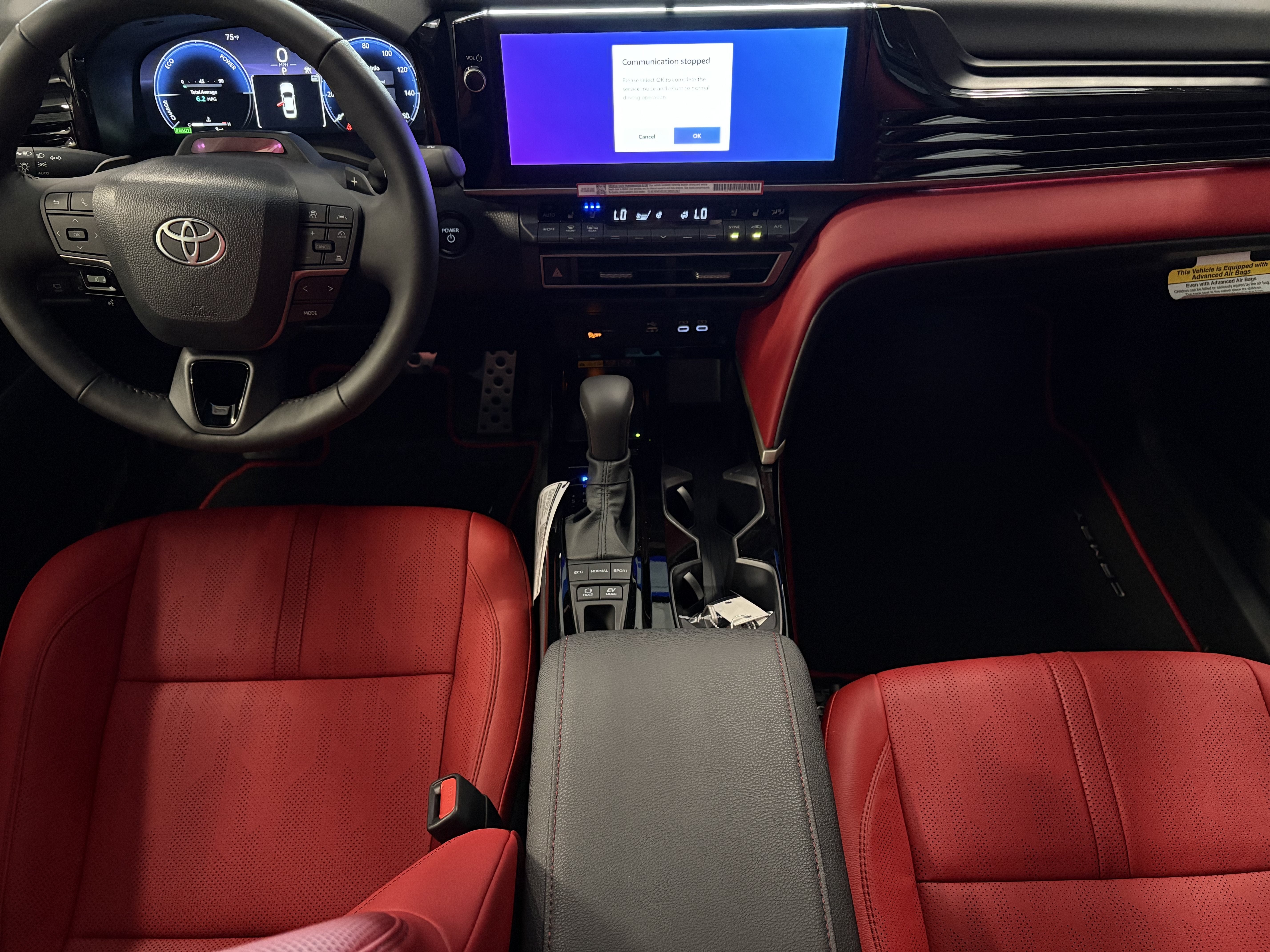 2026 Toyota Camry XSE FWD