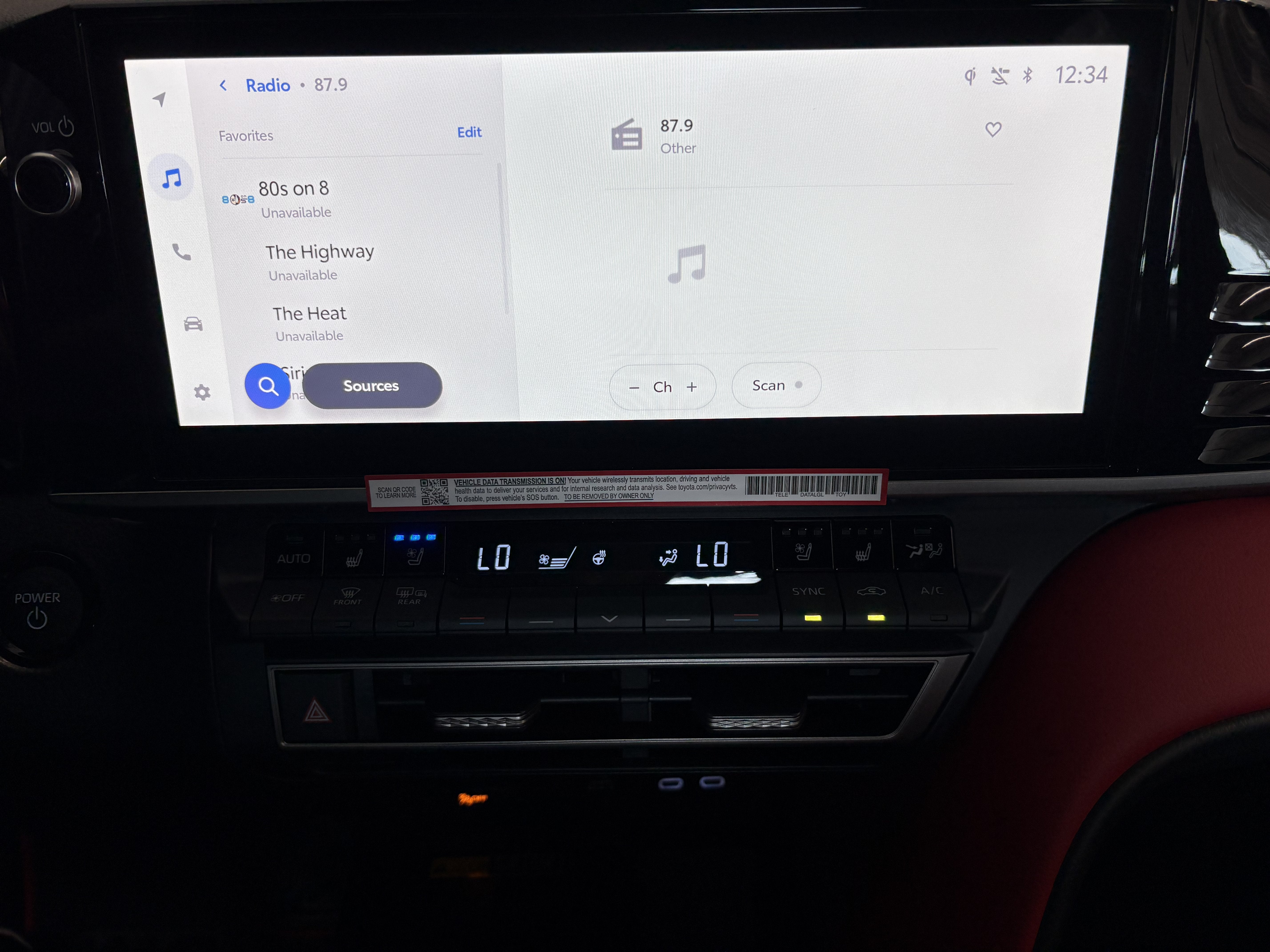 2026 Toyota Camry XSE FWD