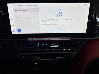 2026 Toyota Camry XSE FWD
