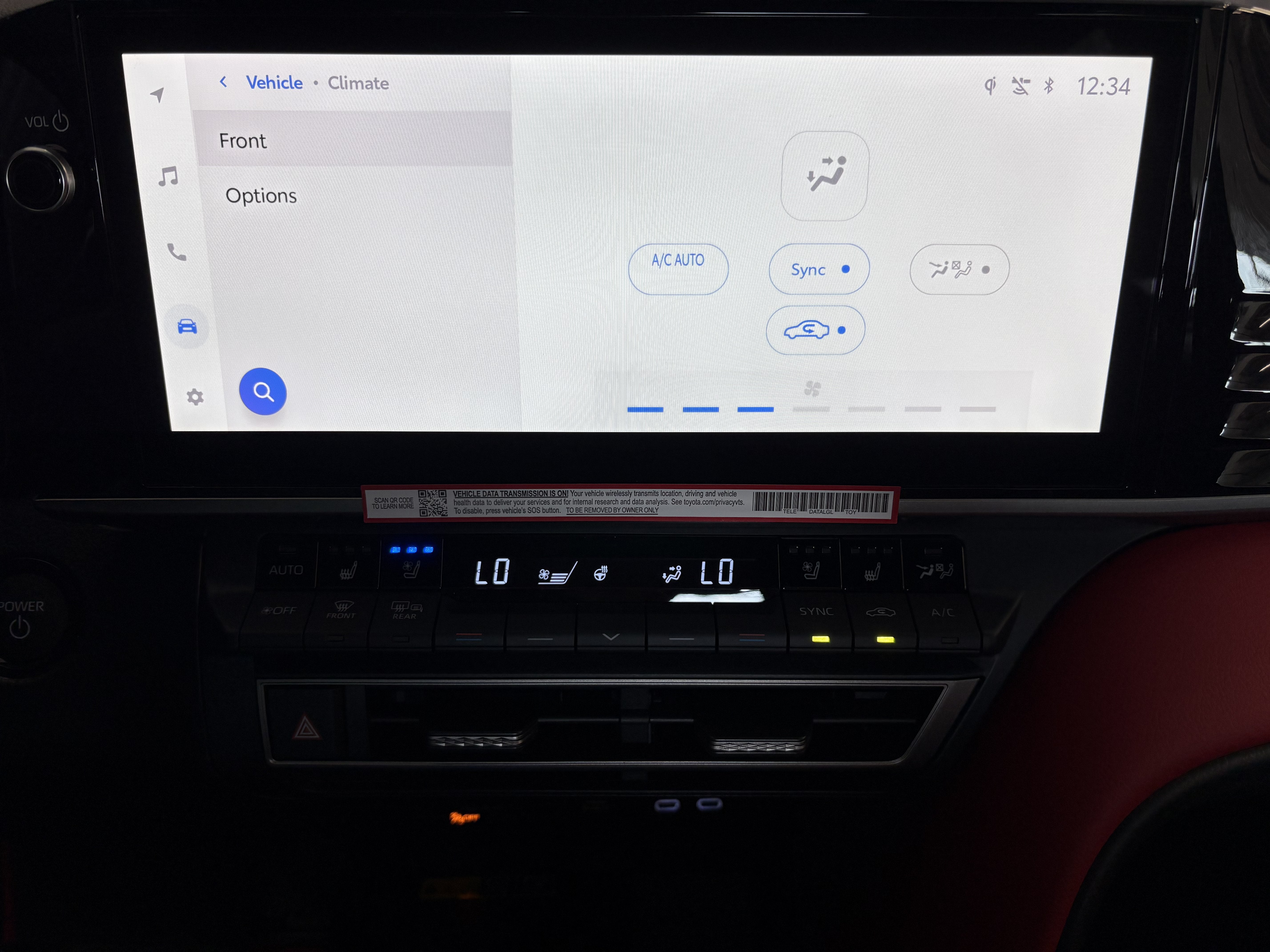 2026 Toyota Camry XSE FWD