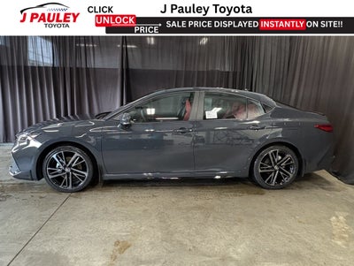 2026 Toyota Camry XSE FWD