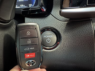 2026 Toyota Camry XSE FWD