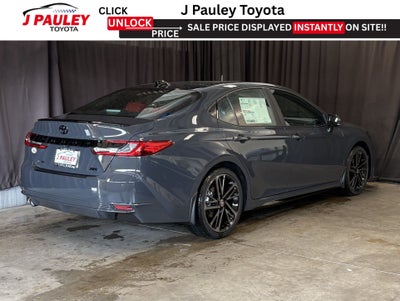 2026 Toyota Camry XSE FWD