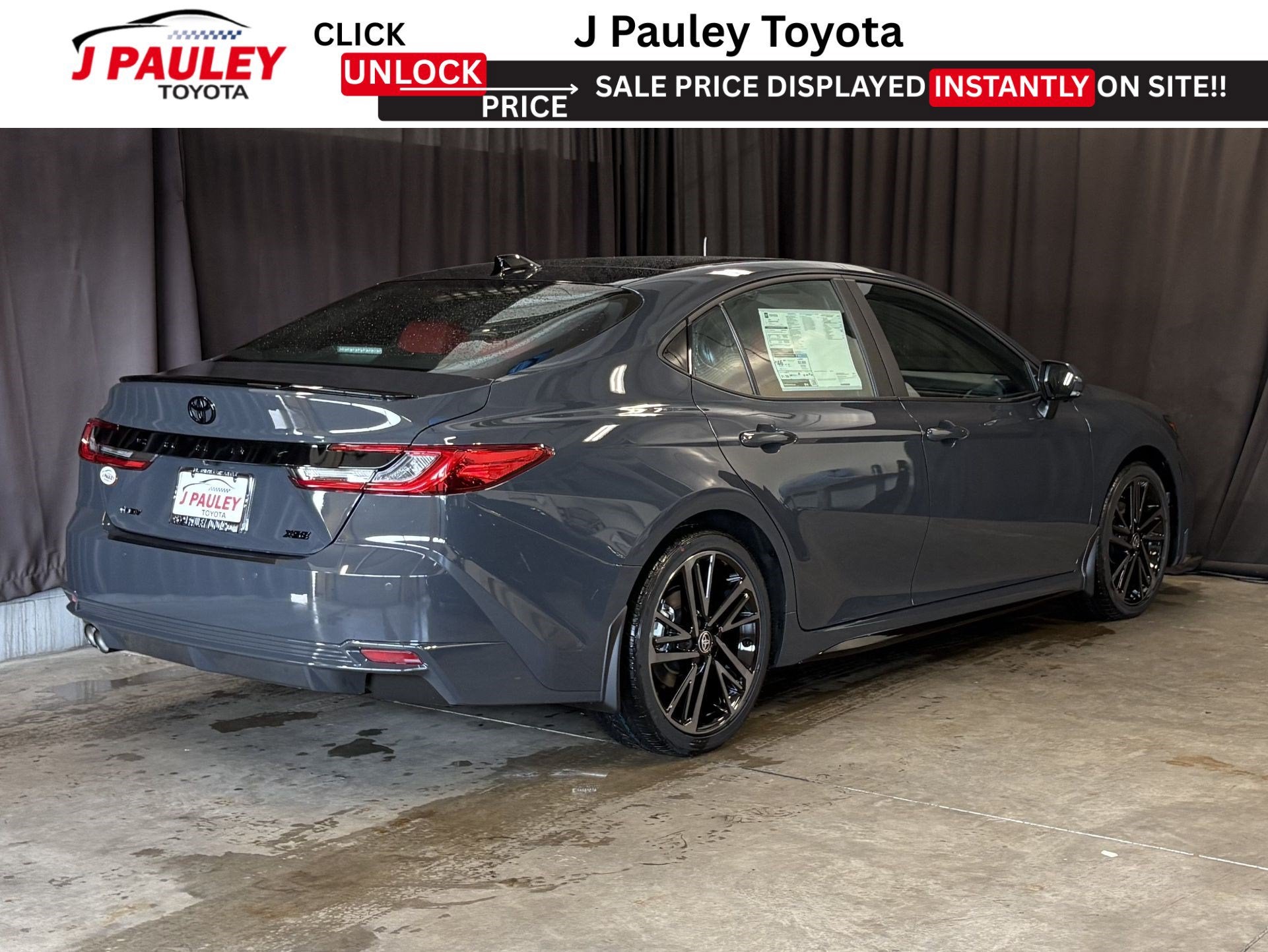 2026 Toyota Camry XSE FWD
