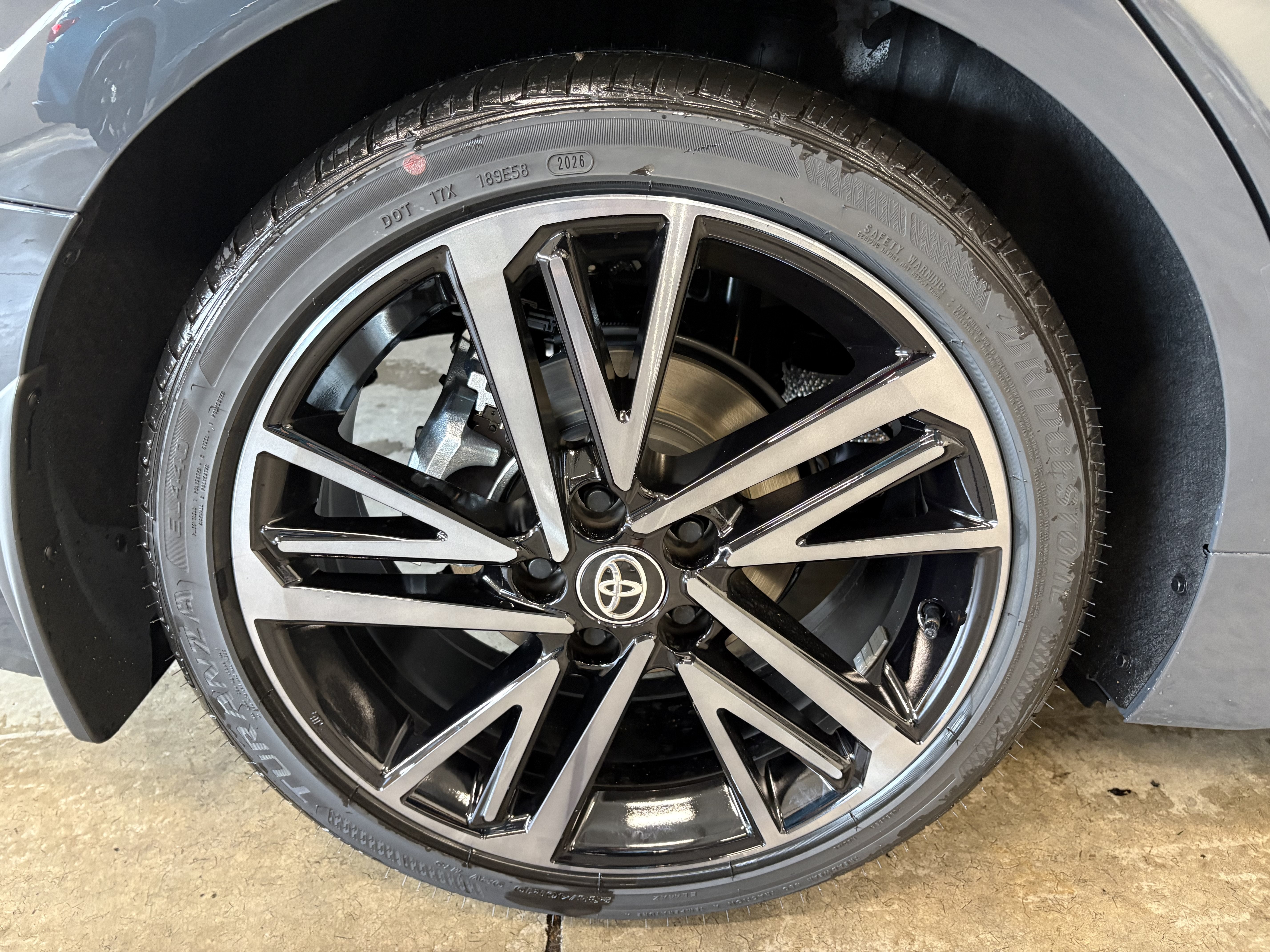 2026 Toyota Camry XSE FWD