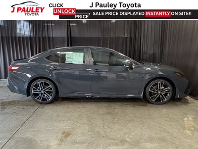 2026 Toyota Camry XSE FWD